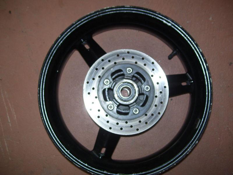 Gsxr rear wheel rim rotor cush drive 600 750 5.5 inch