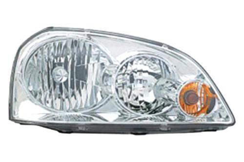 Replace sz2503120c - 05-08 suzuki forenza front rh headlight assembly