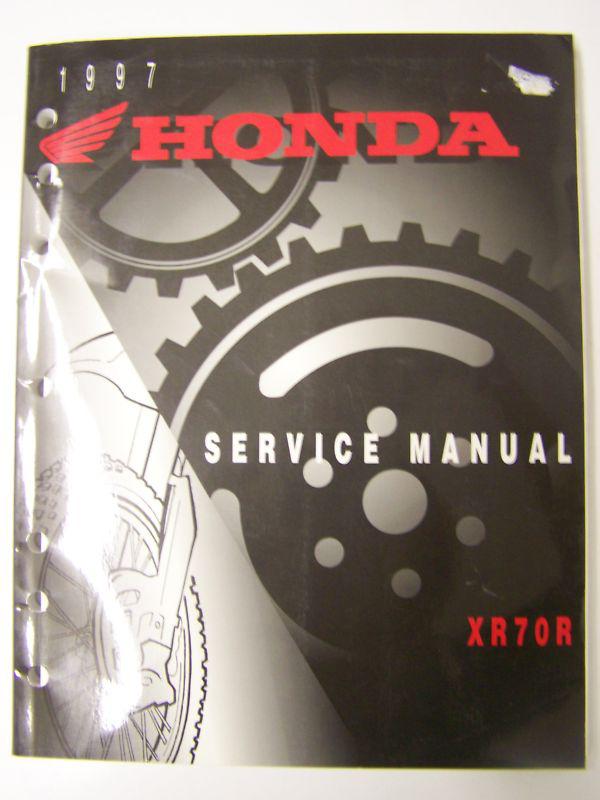 1995 - 2003 honda cr80r cr85r motorcycle oem service shop repair manual