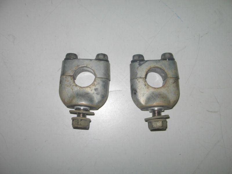 1992 honda trx250x handle bar clamps mounts