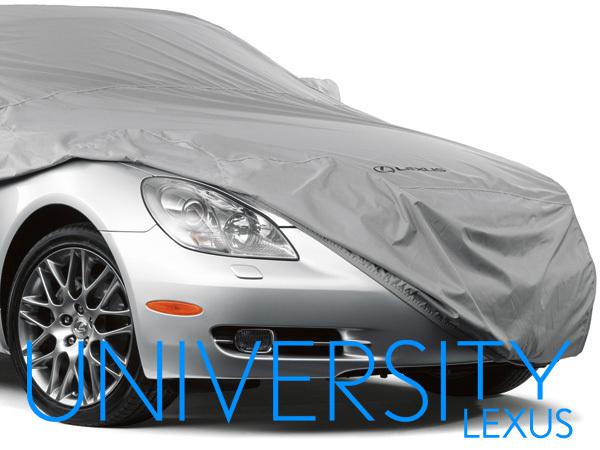 Nib, new original lexus car cover 2002-2010 sc430 w/license plate window