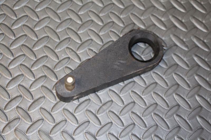 Buy aftermarket rear 19872006 Yamaha Banshee chain slider guide BLACK