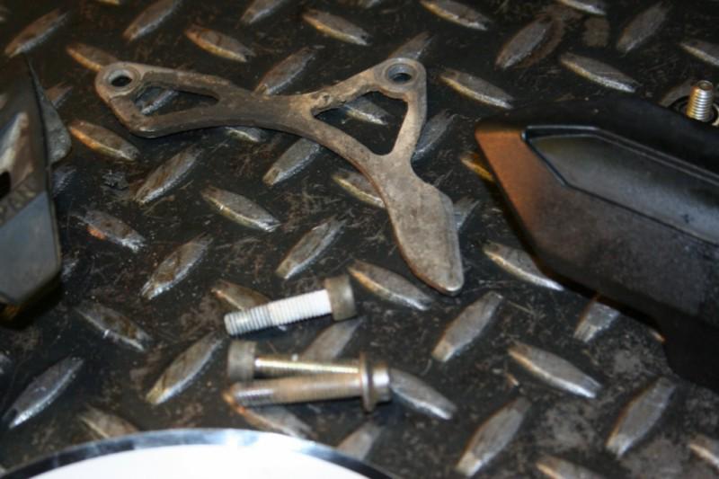 Buy Yamaha 2010 YFZ450 YFZ 450 Stock OEM case saver Chain Guard in