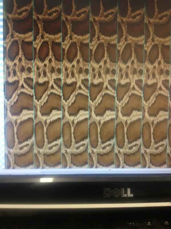 25' cottonmouth snakeskin rat wrap header/exhaust pipe motorcycle/hot rod/bobber