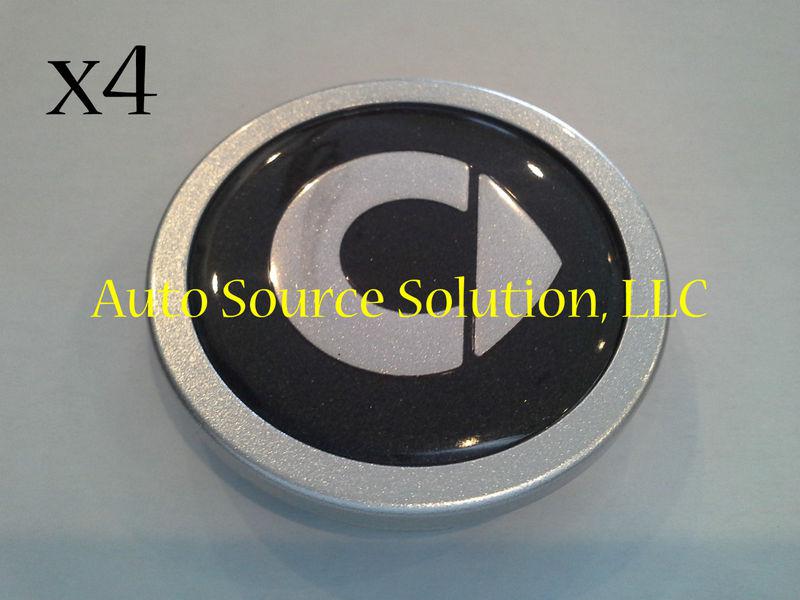 Buy New Genuine Smart Fortwo Wheel Center Caps Set Of 4 OEM With