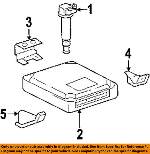 Toyota oem 9091902237 ignition coil/direct ignition coil