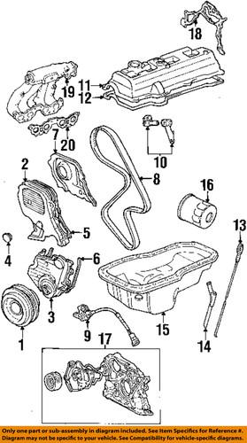 Toyota oem 9008019011 engine crankshaft position sensor