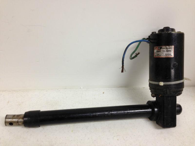 Arco 6209 rear hatch power lift motor / works / retrofit to any boat / tilt trim