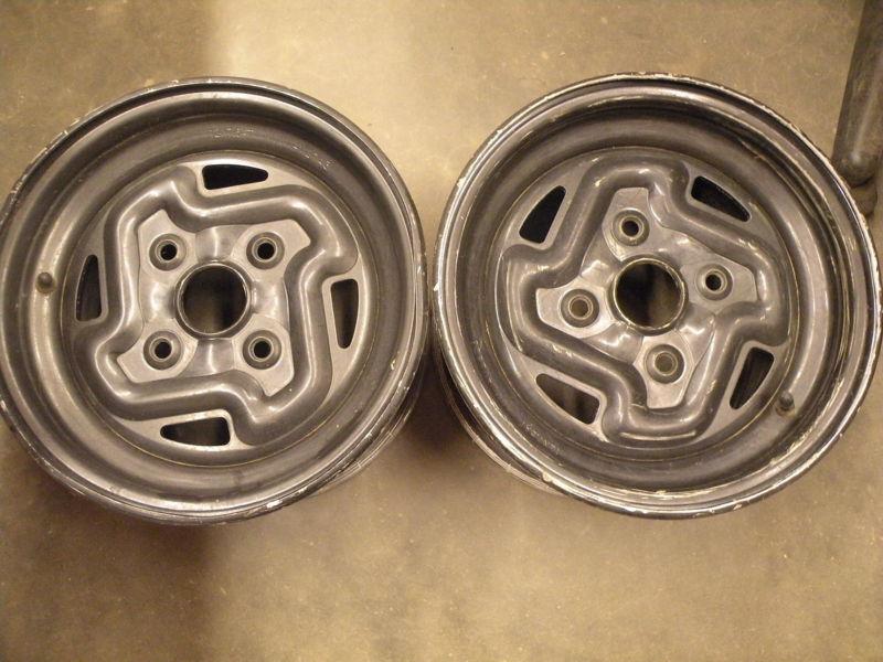 Kawasaki brute force 750 set of 4 eom wheels 4x4