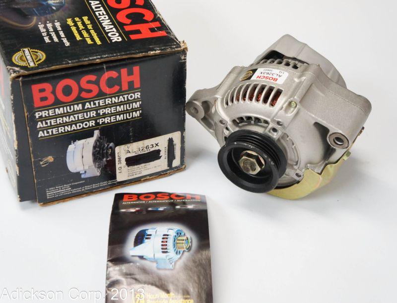 New bosch al3263x alternator for toyota paseo !!