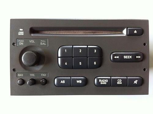 Saab 9-3 cd changer 01-02