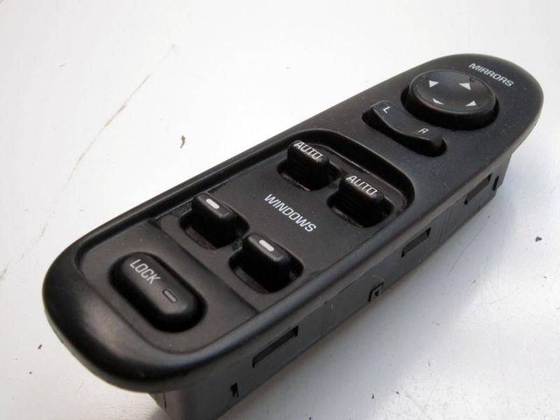 Oem 2000 2001 2002-2005 buick lesabre master power window mirror switch bezel