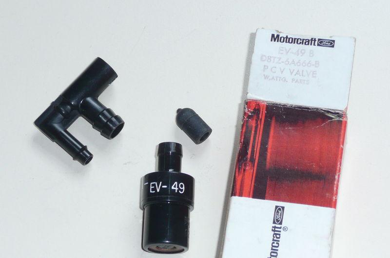 1965 66 67 ford falcon fairlane galaxie custom ltd pcv valve 6cyl 65-78 pickup