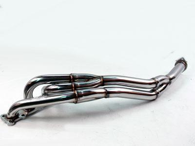 Obx exhaust header 94 95 96 97 mazda miata mx5 1.8l bp-ze stainless steel