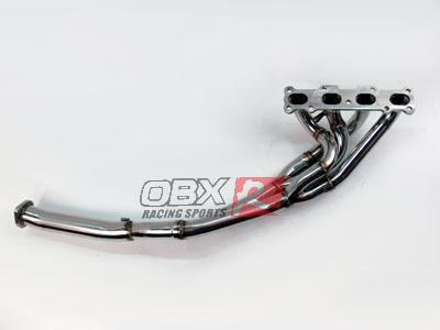 OBX Exhaust Header 94 95 96 97 Mazda Miata MX5 1.8L BP-ZE Stainless Steel, US $185.00, image 2