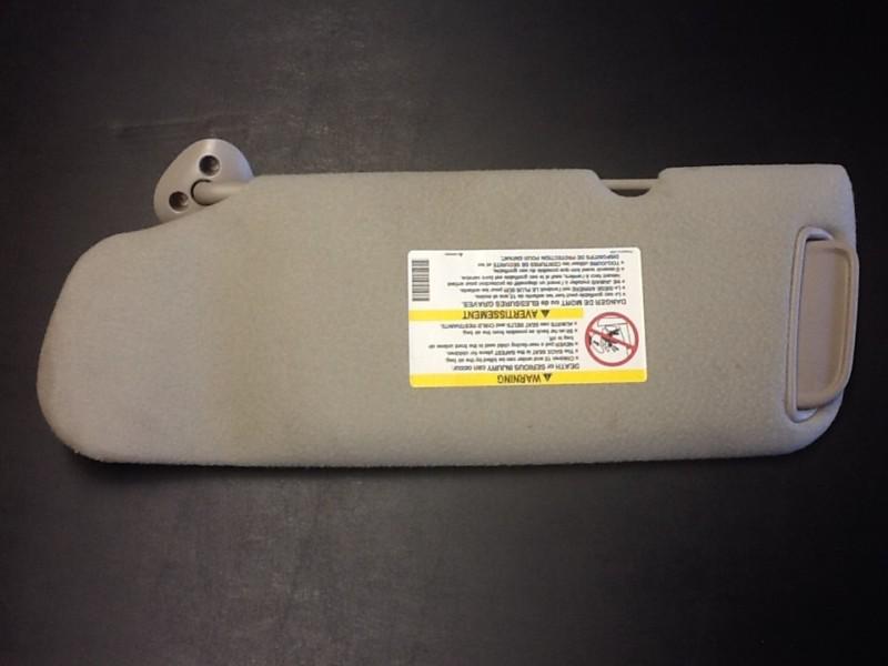 Buy 2005 05 GMC SIERRA REPLACEMENT SUN VISOR RIGHT PASSENGER SIDE GREY