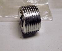 20 pack 3/4npt pipe plug polished fuel oil air fitting