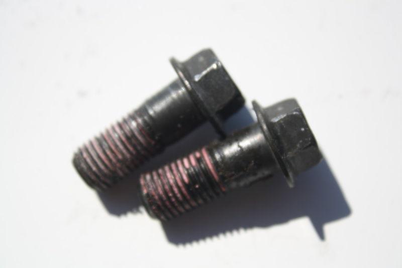 06-07 kawasaki zx-10 kickstand mounting bracket bolts screws 2006 2007 