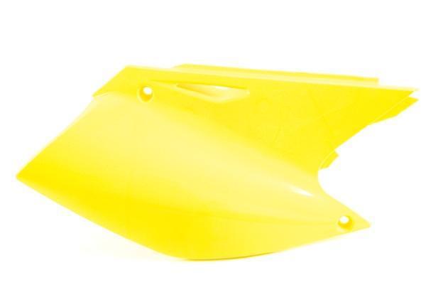 Acerbis side panels 01 rm yellow fits suzuki dr-z400e 2000-2007