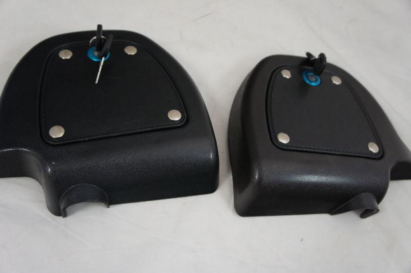 Buy Lockable doors set fit Harley HD lower vented Fairing in San