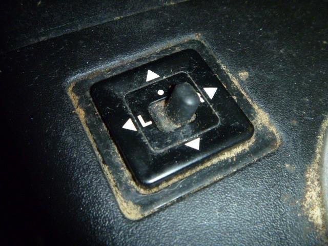 01 mitsubishi eclipse mirror switch control button 316916