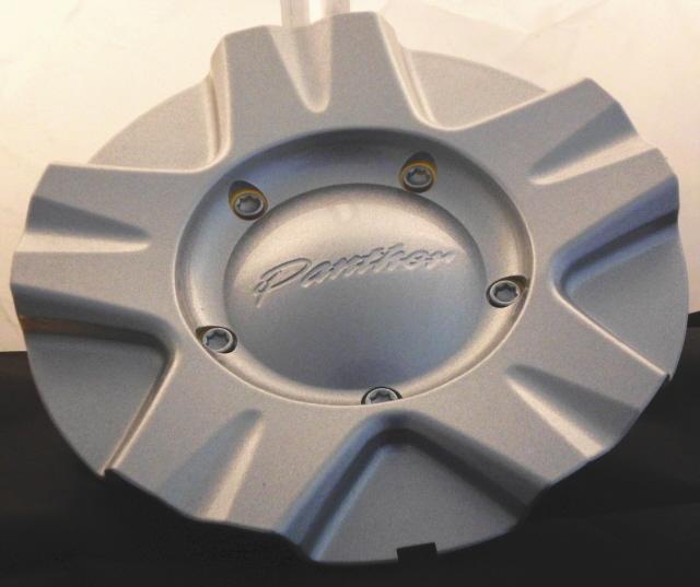 Buy Panther Wheels Silver Custom Wheel Center Cap Caps, EMR251CAP