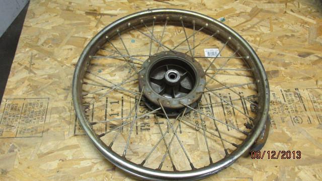 1971 Harley Baja 100 Front Wheel Assy, US $75.00, image 2