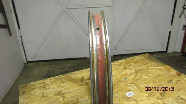 1971 Harley Baja 100 Front Wheel Assy, US $75.00, image 3