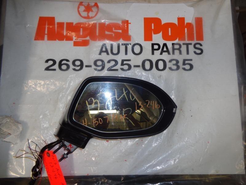 12 13 audi a7 r. side view mirror 572079