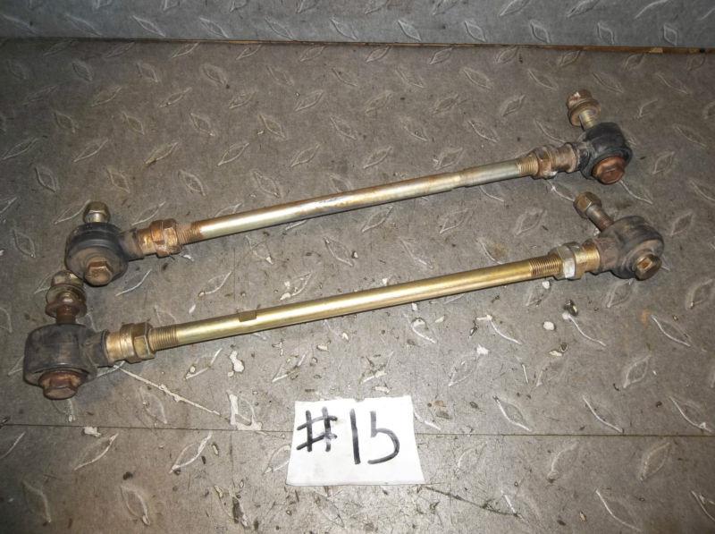 #15 2002 polaris sportsman 500 sway bar link links *