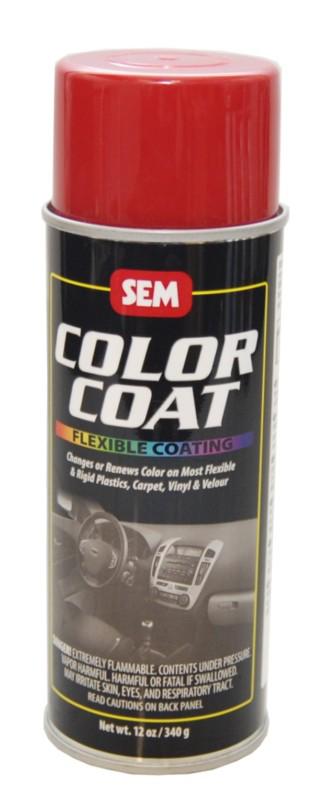Sem color coat portola red vinyl spray auto paint