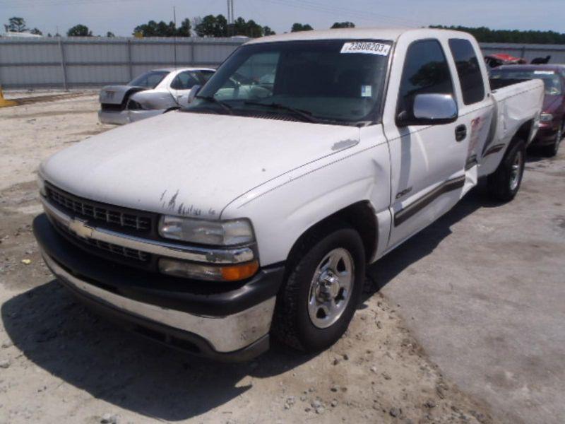 00 chevrolet silverado 1500 pickup engine 4.8l (vin v, 8th digit), at di0110