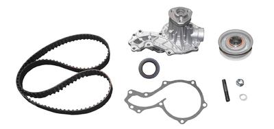 Crp/contitech (metric-full) pp262lk1 engine timing belt kit w/ water pump