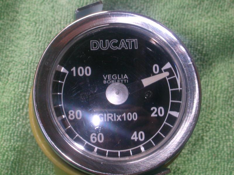Rev counter veglia for ducati mark 3