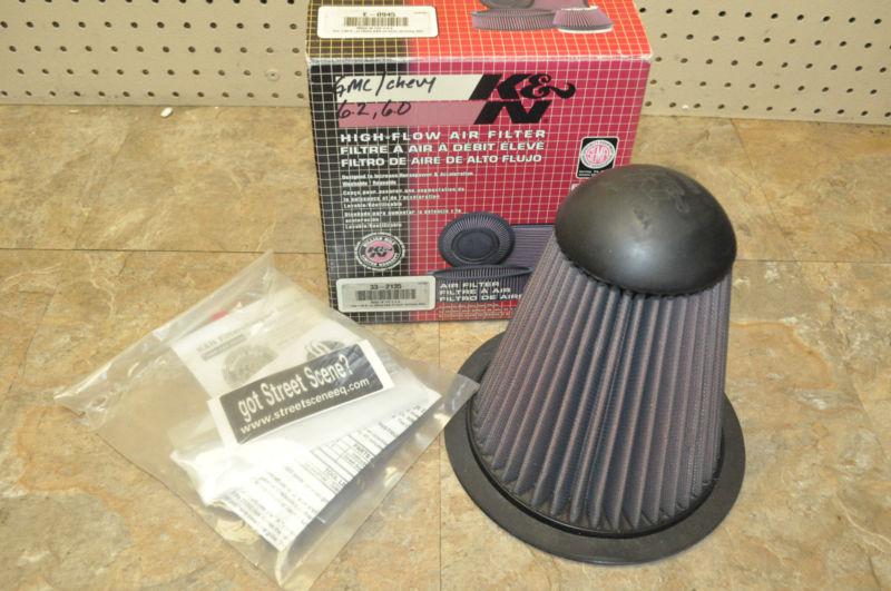 New k&n air filter 1996-04 ford mustang gt or cobra 97 98 99 00 01 02 03 nice 