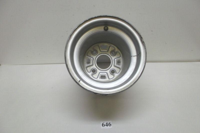 Honda atc 250es 250 es big red atv oem front wheel 86 1986 646