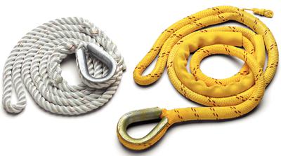 New england ropes inc 629k02400012 3-strand moor pendant 3/4x12