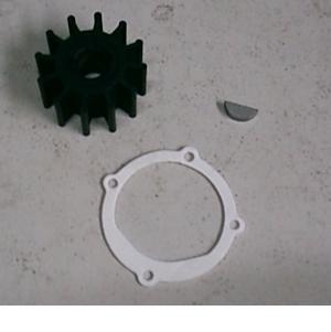 Volvo raw water pump  impeller aq120 aq125 aq131 aq145
