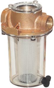 Groco arg2500p strainer 2-1/2in plastic baske