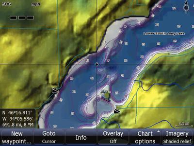 Lowrance 00010039001 lake insight hd map card
