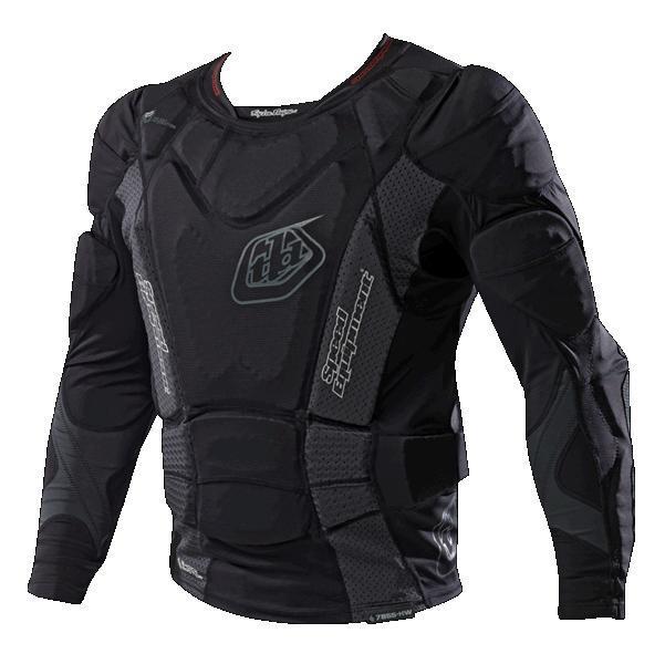 TROY LEE DESIGNS HOT WEATHER LS SHIRT 7855 ADULT SMALL 34-35 BLACK, US $165.00, image 1