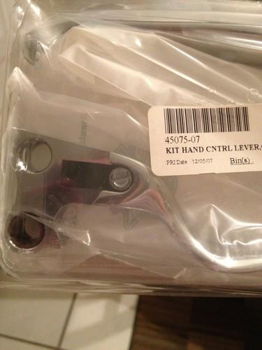 Harley Davidson Chrome Hand Controls 45075-07 -See Fitments Save $20+!, US $86.00, image 4