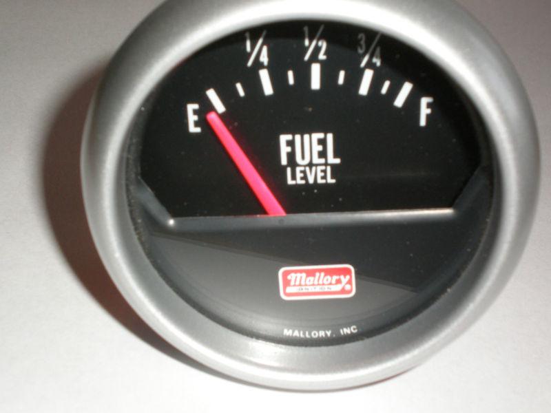Mallory ignition fuel level guage 