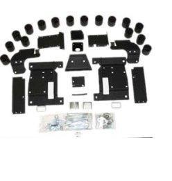 2007 dodge ram 1500 3"body lift kit  performance accessores 60173