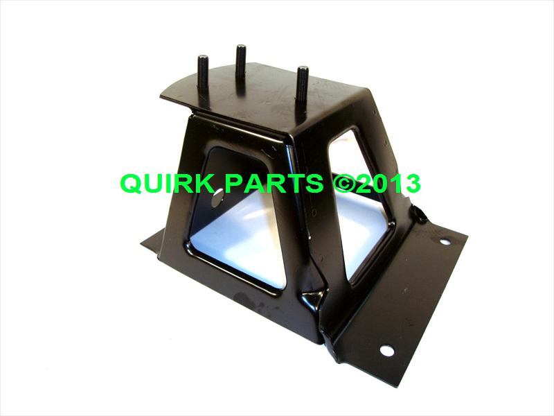  87-06 jeep wrangler mounting bracket for spare tire carrier mopar genuine oem 