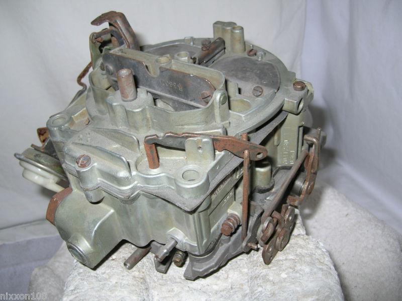 ROS QUADRAJET CARBURETOR 1971 CADILLAC ELDORADO 472 cid FLEETWOOD 500 V8 DEVILLE, US $0.88, image 2