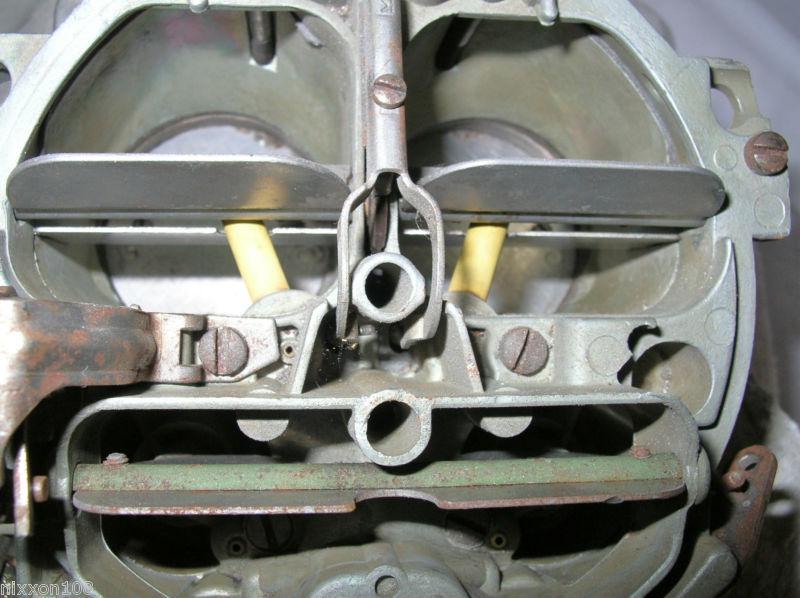 ROS QUADRAJET CARBURETOR 1971 CADILLAC ELDORADO 472 cid FLEETWOOD 500 V8 DEVILLE, US $0.88, image 4