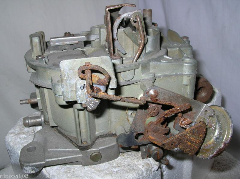 ROS QUADRAJET CARBURETOR 1971 CADILLAC ELDORADO 472 cid FLEETWOOD 500 V8 DEVILLE, US $0.88, image 5
