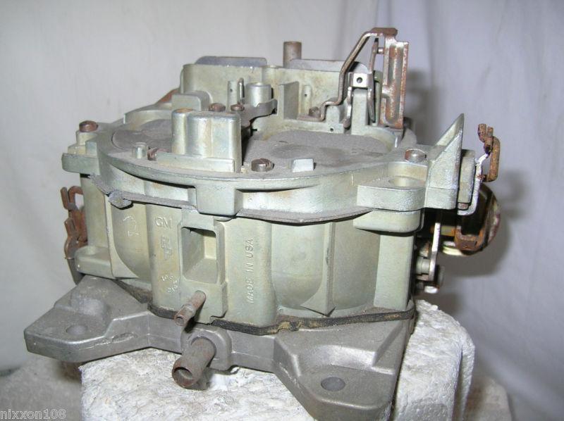 ROS QUADRAJET CARBURETOR 1971 CADILLAC ELDORADO 472 cid FLEETWOOD 500 V8 DEVILLE, US $0.88, image 6