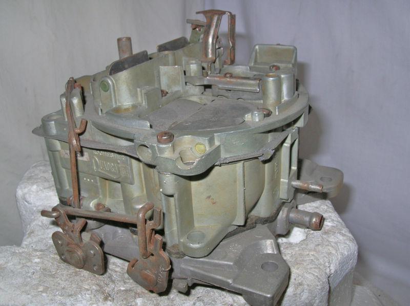 ROS QUADRAJET CARBURETOR 1971 CADILLAC ELDORADO 472 cid FLEETWOOD 500 V8 DEVILLE, US $0.88, image 7